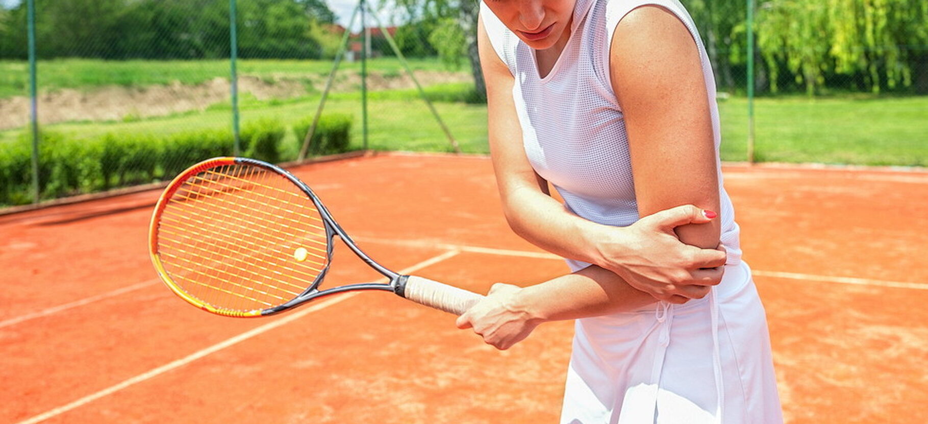 テニス肘 イメージ